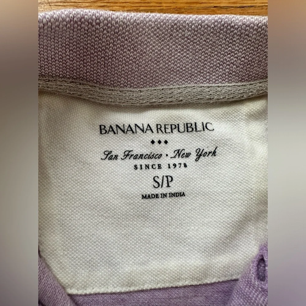 GUC Banana Republic Lilac Polo